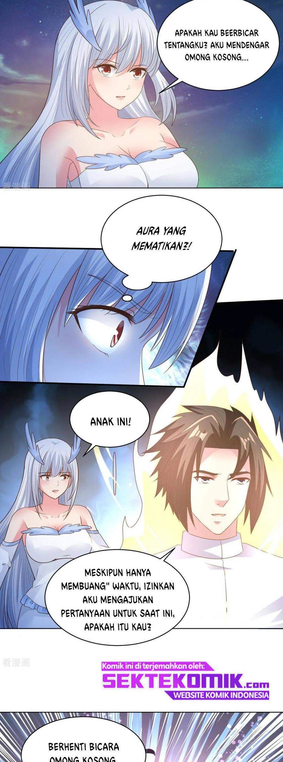 Chaos Jinwu Chapter 67 Gambar 9